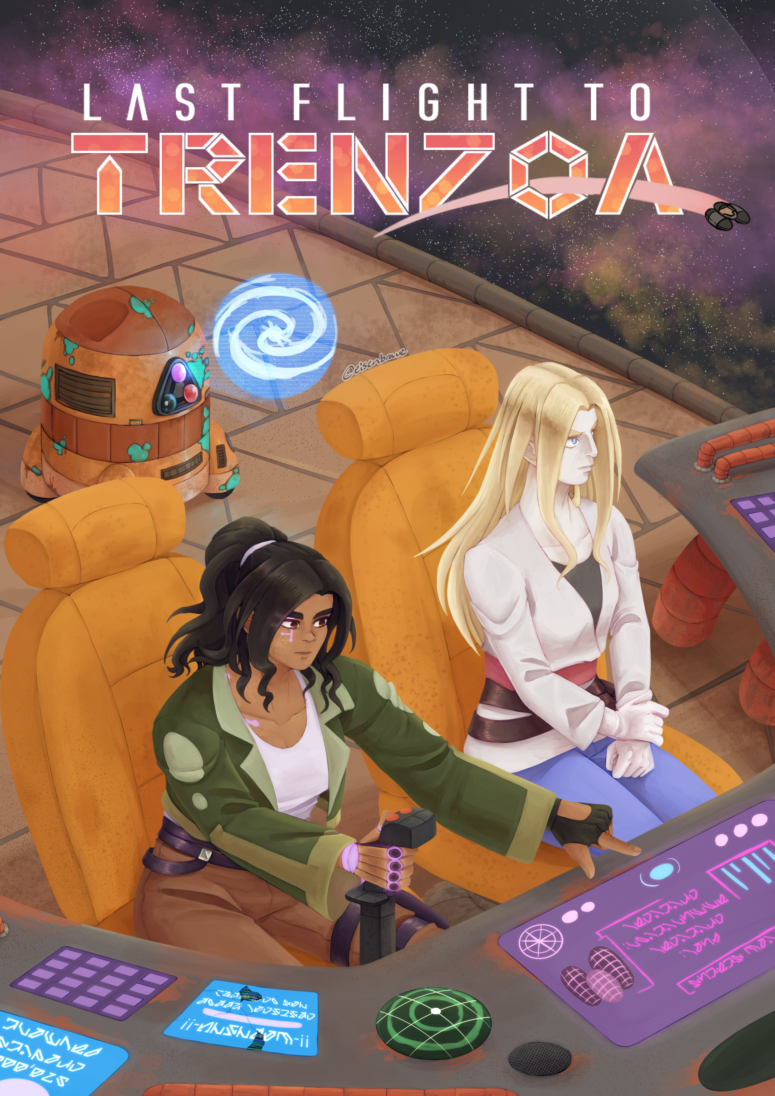 Last Flight to Trenzoa (2025)